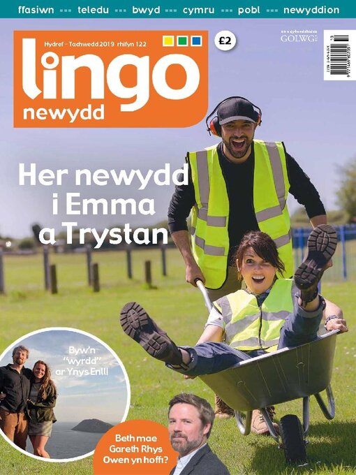 Title details for Lingo Newydd by Golwg Cyf - Available